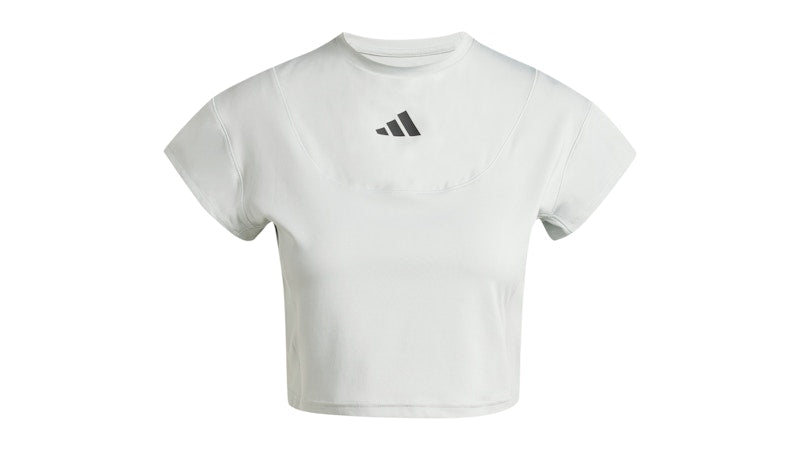 adidas Women's City Escape Baby T-Shirt Wonder Silver