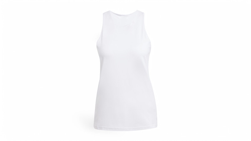 adidas Women's Club Climacool Tank Top White