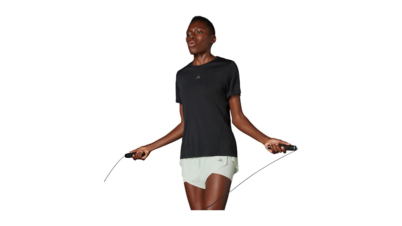 adidas Women's Designed For Heat.Rdy Hiit T-Shirt Black