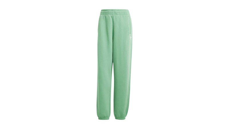 adidas Women's Essentials Fleece Loose Pant Preloved Green