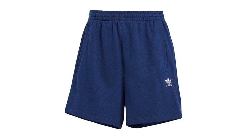 adidas Women's Essentials French Terry Shorts Night Indigo