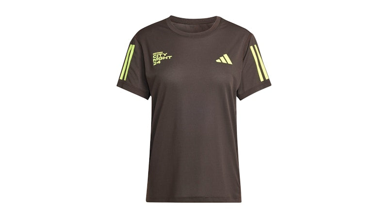 adidas Women's Event T-Shirt Night Brown