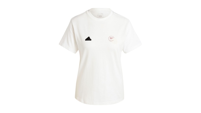 adidas Women's House Of Tiro Graphic T-Shirt White