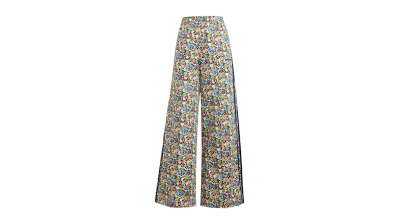 adidas Women's Liberty London Wide Leg Track Pants Multicolor/Night Indigo