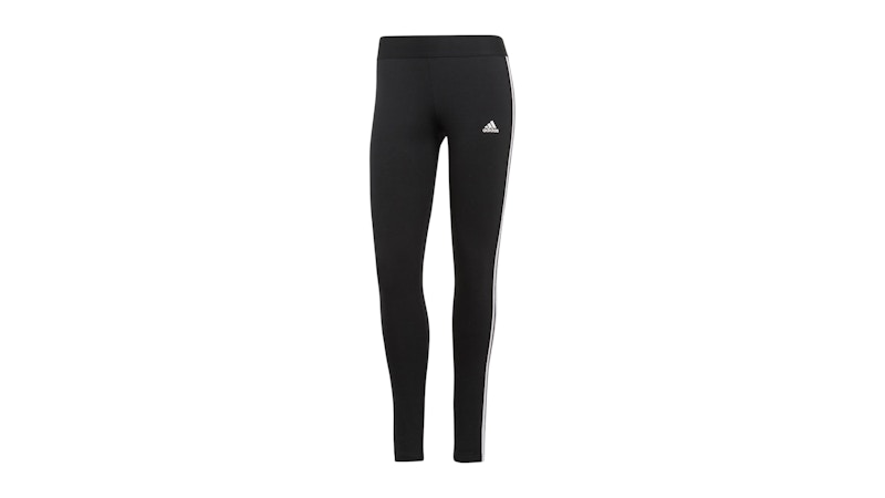 adidas Women's Loungewear Essentials 3-Stripes Leggings Black/White