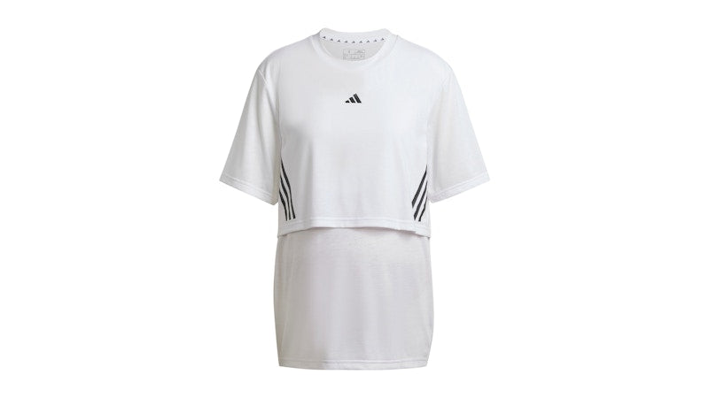 adidas Women's Maternity T-Shirt White