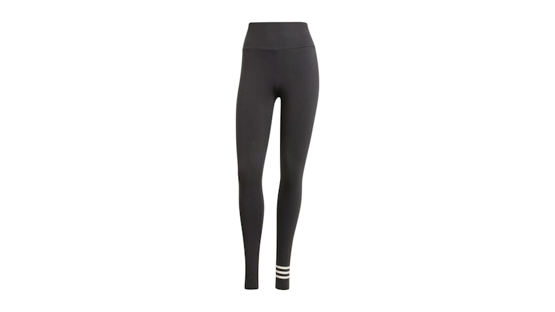 adidas Women's Neuclassics Full-Length Leggings Black/Cloud White