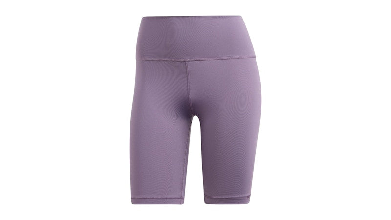 adidas Women's Optime Bike Short Leggings Shadow Violet
