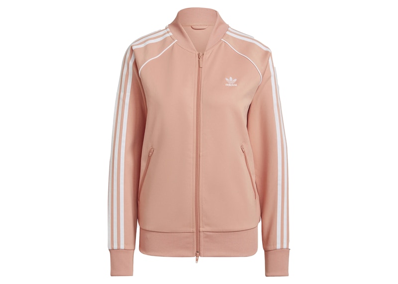 adidas Women's Primeblue SST Track Jacket Ambient Blush