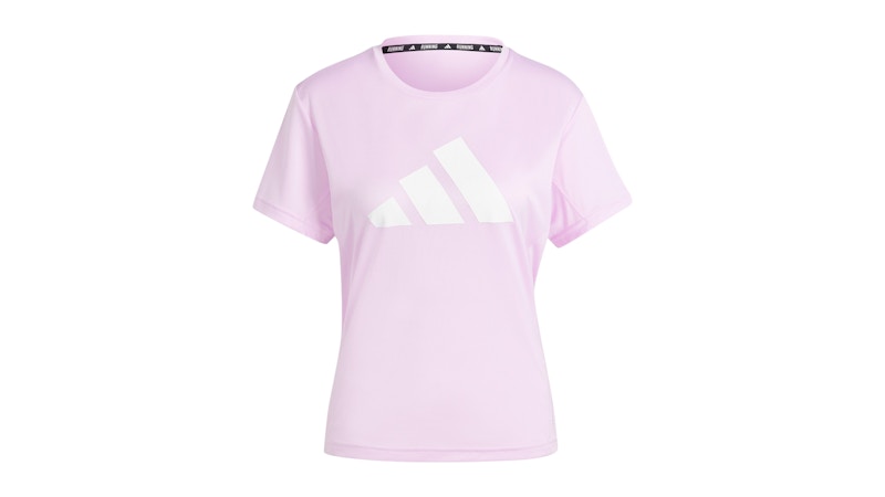 adidas Women's Run It T-Shirt Bliss Lilac