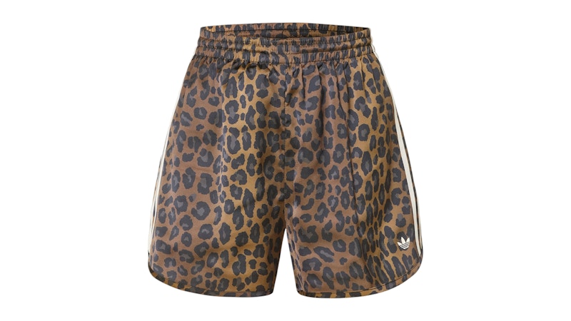 adidas Women's Satin (Asia Sizing) Shorts Multicolor/Bronze Strata