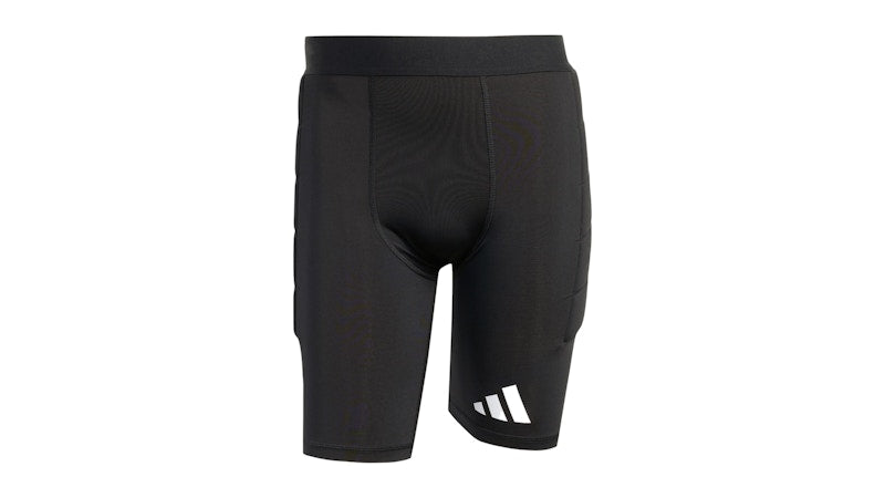 adidas Women's Squadra 25 Goalkeeper Padded Short Leggings Black/White