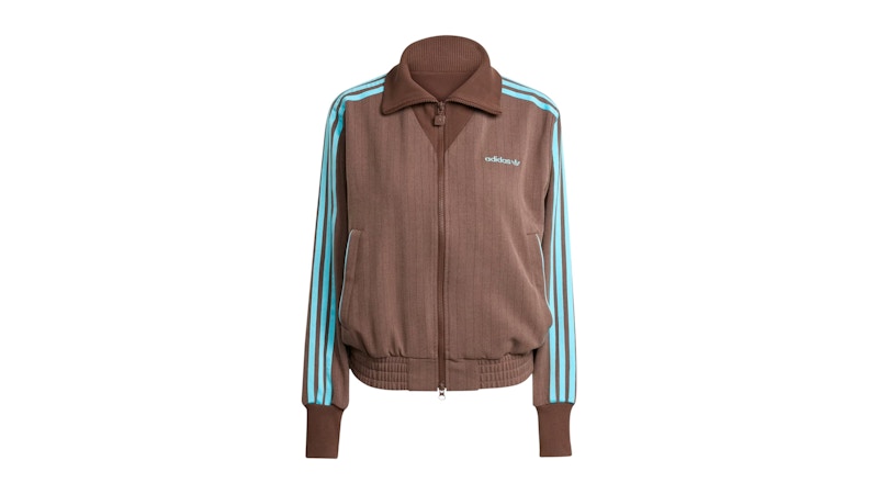 adidas Women's Tailored Tracksuit Track Top Auburn
