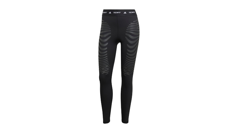 adidas Women's Techfit Control Rheon 7/8 Leggings Black