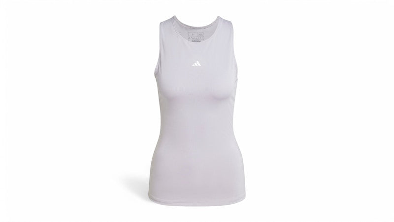adidas Women's Techfit Racerback Tank Top Glory Grey