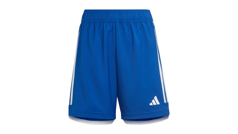 adidas Women's Tiro 23 Competition Match Shorts Royal Blue/White