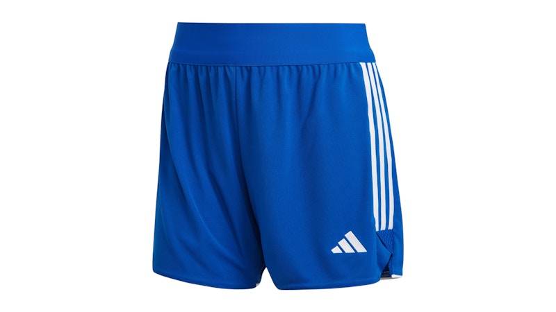 adidas Women's Tiro 23 League Shorts Royal Blue/White