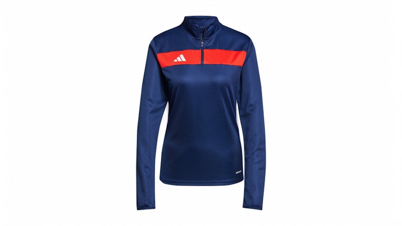 adidas Women's Tiro 25 Essentials Top Team Navy/Red