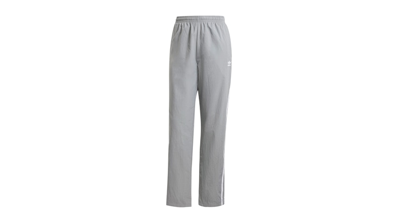 adidas Women's Woven Track Tracksuit Bottoms Grey Three