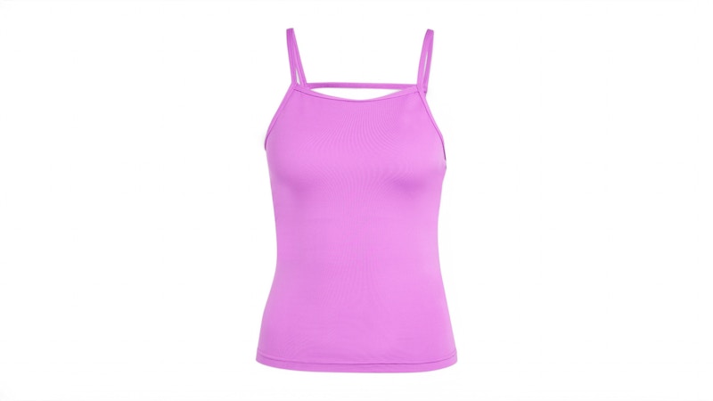 adidas Women's Yoga Tank Top Purple Burst