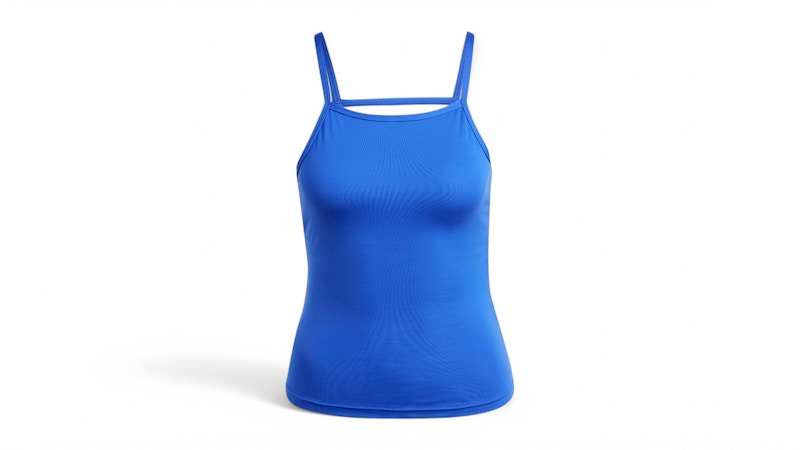 adidas Women's Yoga Tank Top Semi Lucid Blue