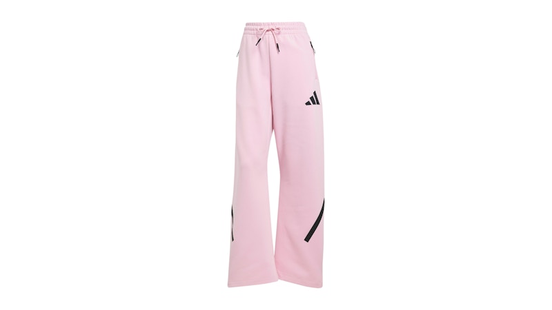 adidas Women's Z.N.E. Barrel Tracksuit Bottoms True Pink