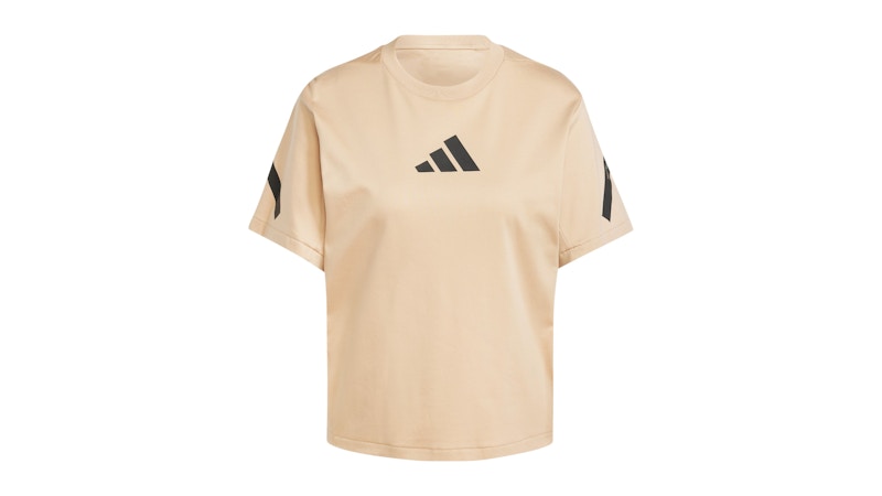 adidas Women's Z.N.E. T-Shirt Magic Beige