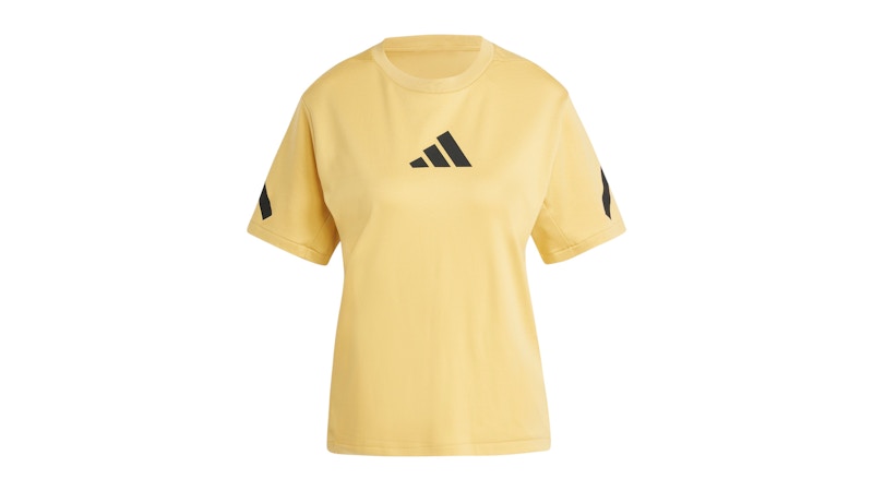 adidas Women's Z.N.E. T-Shirt Oat