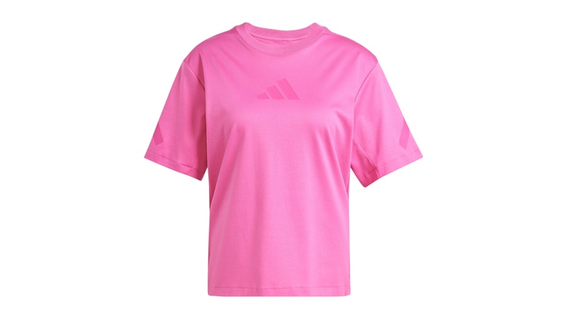 adidas Women's Z.N.E. T-Shirt Semi Lucid Fuchsia