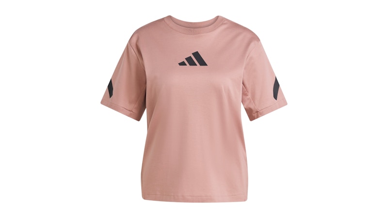adidas Women's Z.N.E. T-Shirt Warm Clay