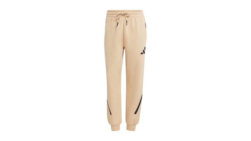 adidas Women's Z.N.E. Tracksuit Bottoms Magic Beige