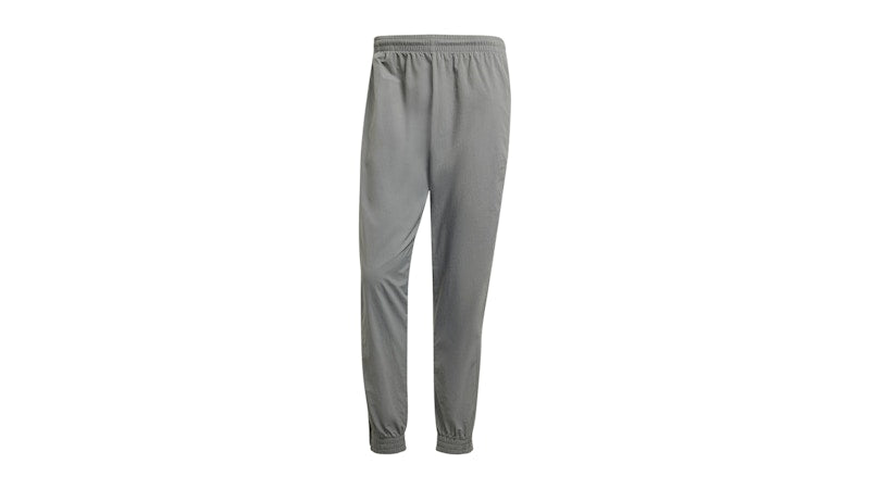 adidas Woven Superstar Track Tracksuit Bottoms Grey Four