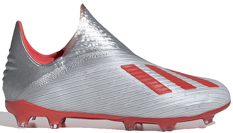 adidas X 19+ FG Silver Red (Kids)