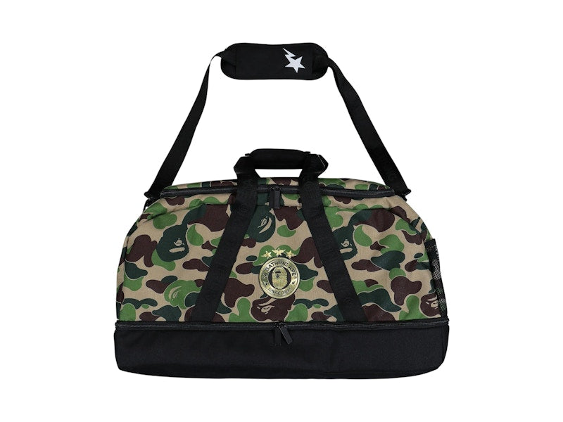 adidas X BAPE Duffle Bag Camouflage