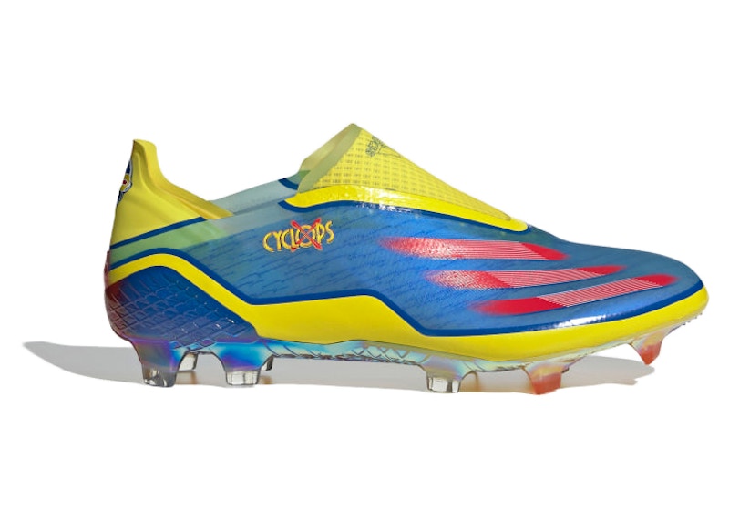 adidas X Ghosted Laceless FG Marvel Cyclops