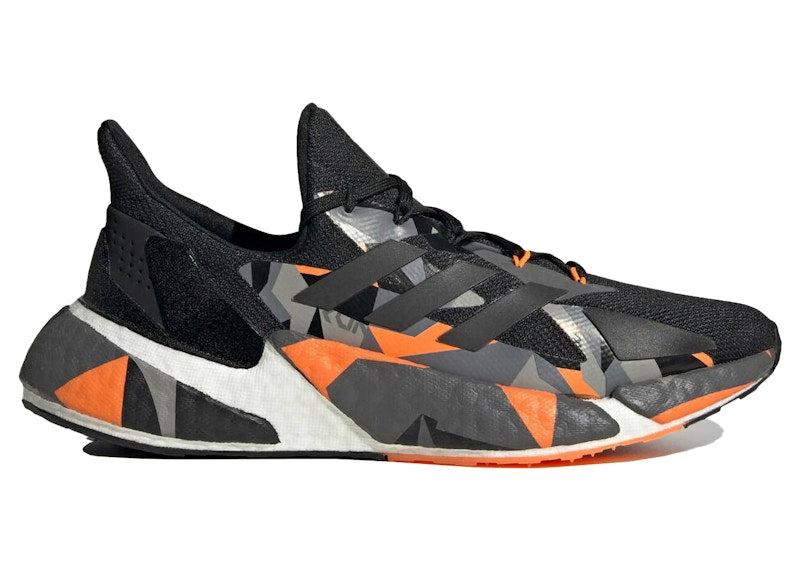 adidas X9000L4 Black Signal Orange
