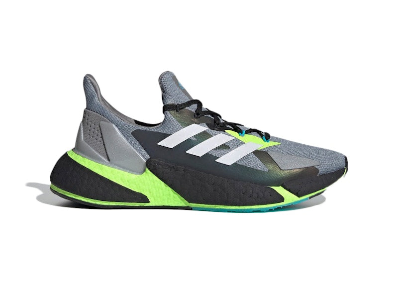 adidas X9000L4 Boost Cool Grey Volt