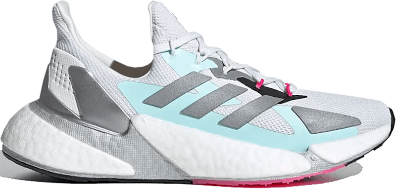 adidas X9000L4 Crystal White Silver Metallic (Women's)