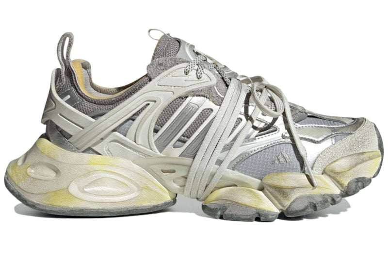 adidas XLG Runner Deluxe Grey Metallic Silver