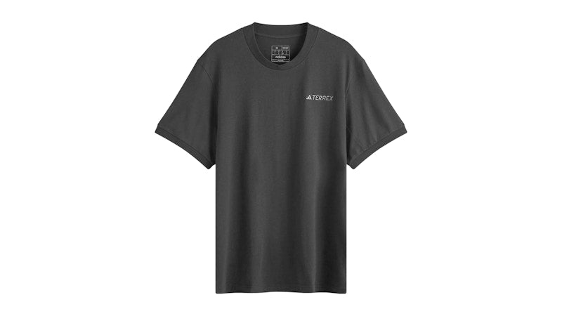 adidas XPL Logo T-shirt Black