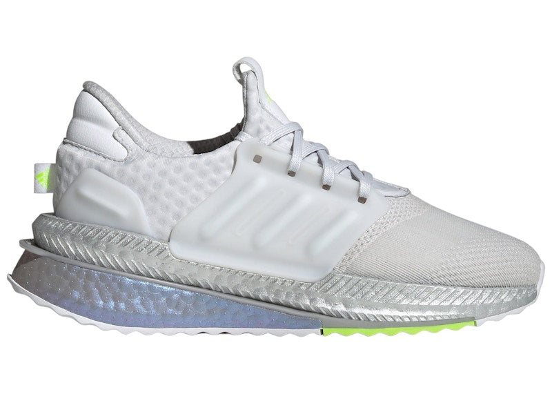 adidas X_PLRBOOST Dash Grey Cloud White Silver Metallic (Women's)