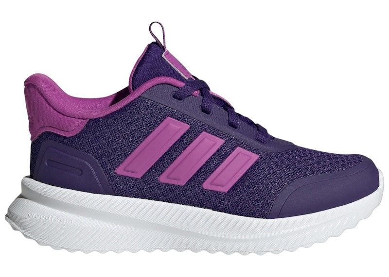 adidas X_PLRPATH Collegiate Purple Purple Burst Cloud White (GS)