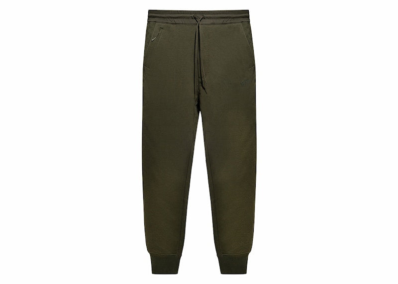 adidas Y-3 Adidas Classic Tapered Drawstring Track Cuffed Pants Green