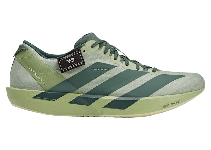 adidas Y-3 Adios 9 Magic Lime Almost Lime Green Oxide
