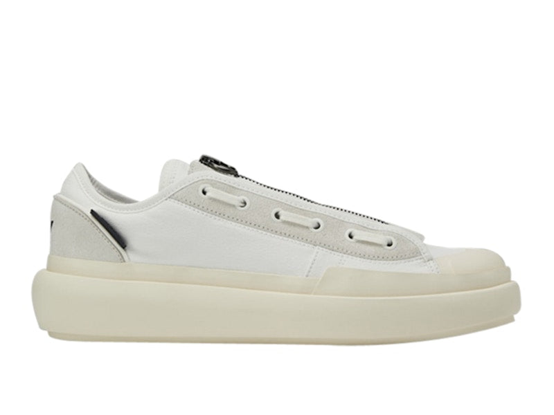 adidas Y-3 Ajatu Court Low Core White Orbit Grey Cream White