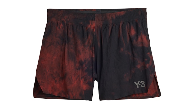 adidas Y-3 Aop Shorts Tribe Orange Multicolor