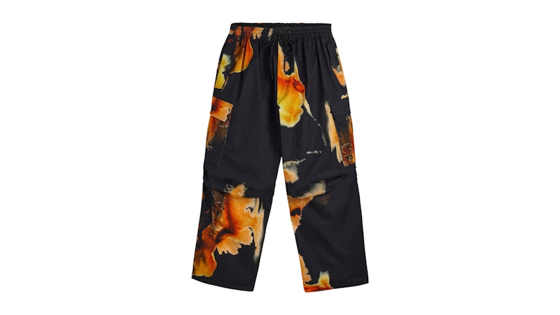 adidas Y-3 Aop UT Twill Cargo Pants Black