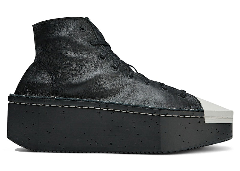 adidas Y-3 Brick Court Hi Black Chalk Pearl