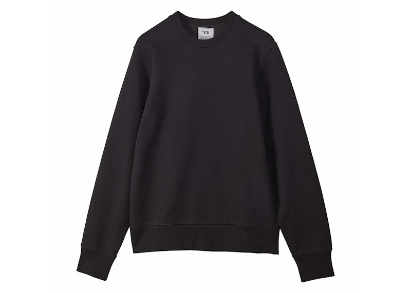 adidas Y-3 CL Logo Sweatshirt Black