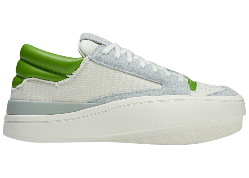 adidas Y-3 Centennial Lo Off White Wonder Silver Team Rave Green